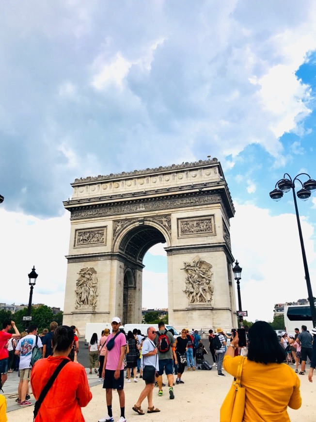 Place Arco de Triunfo de París