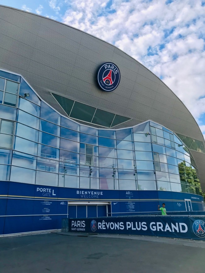 Place Estádio Parc des princes 