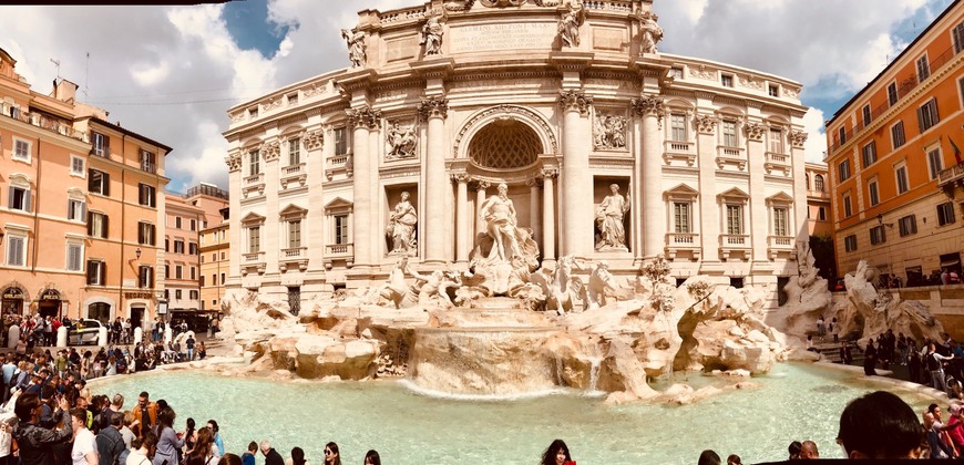 Places Fontana di Trevi 