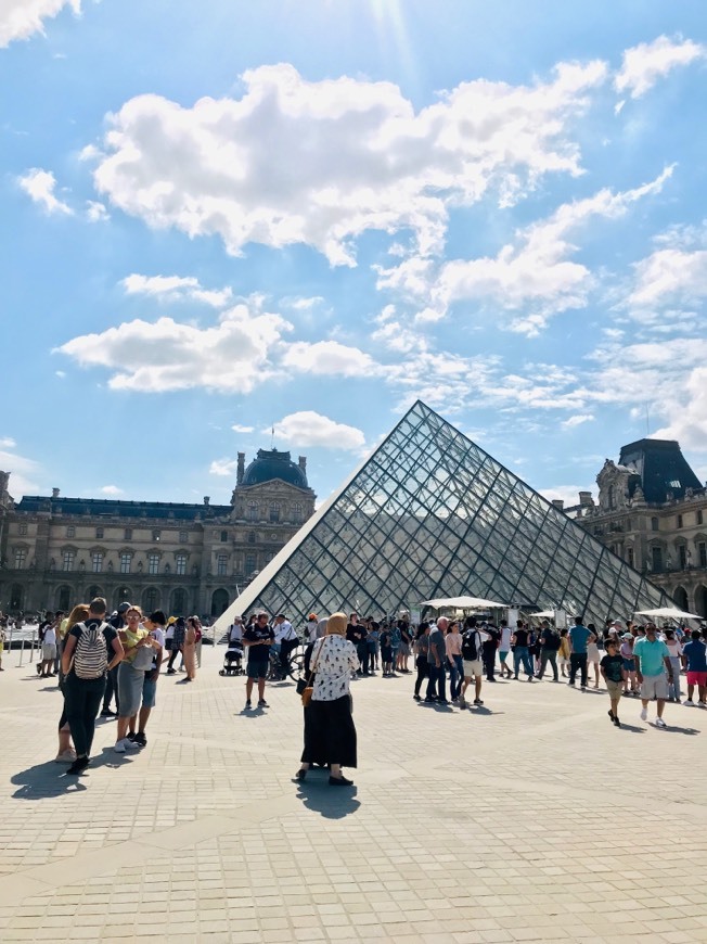 Places Museu do Louvre 