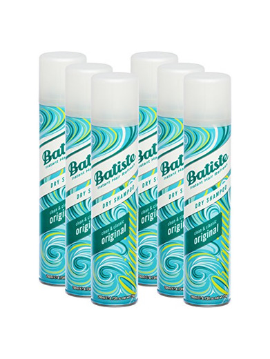 Batiste seco Champú Dry Clean & Classic Original, fresca pelo para todos