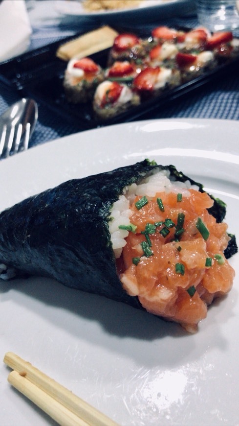 Restaurants Sushi em tua casa