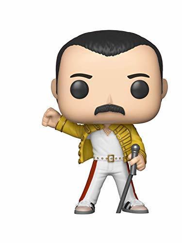 Social Funko 33732 Pop Vinyl: Rocks: Queen: Freddie Mercury