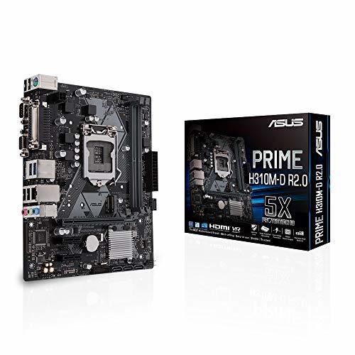 Product ASUS Prime H310M-D R2.0 - Placa Base mATX Intel de 8a y