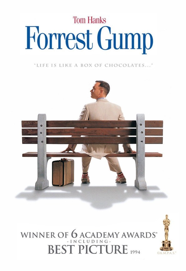 Película Forest Gump