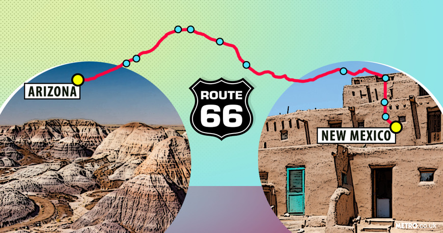 Lugar Route 66