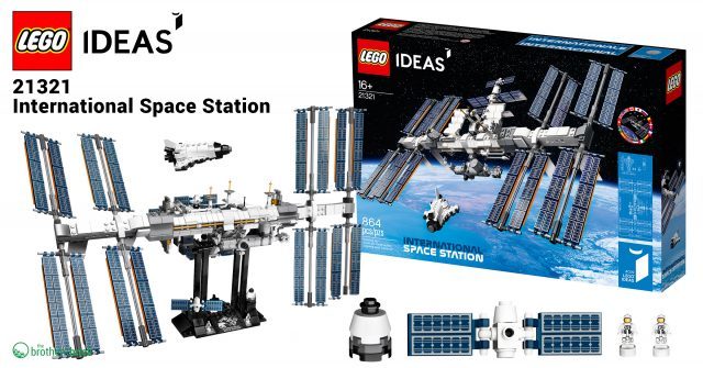 Producto Lego ISS