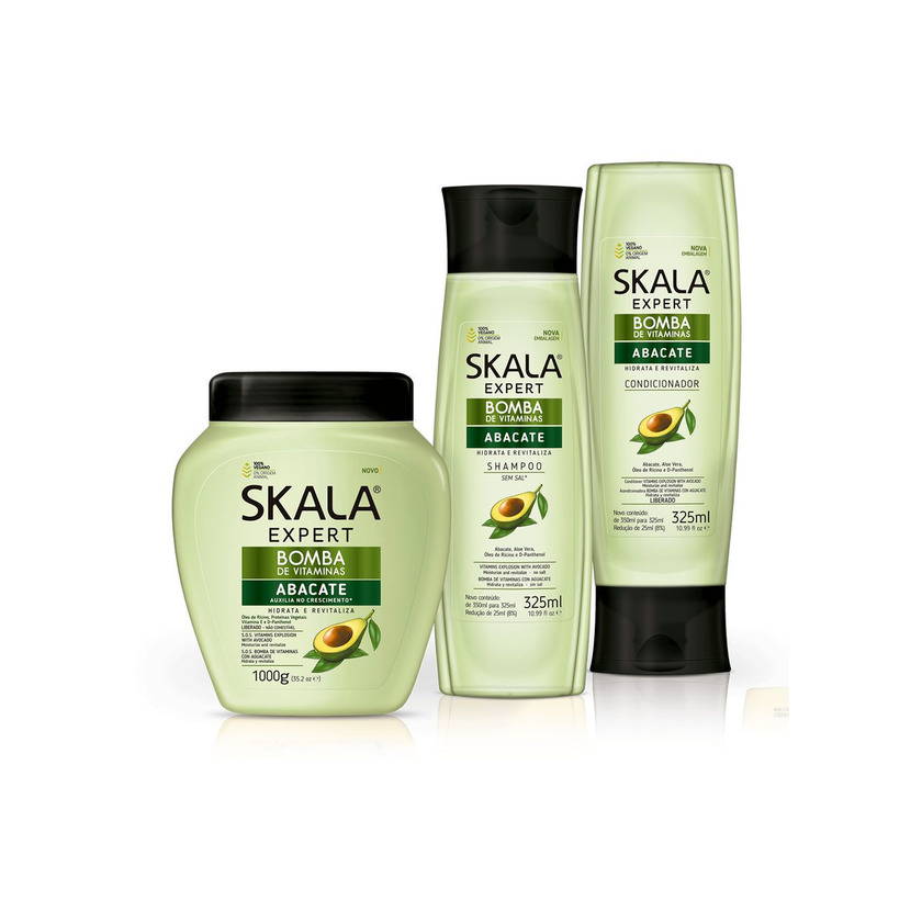 Products Skala bomba de vitaminas abacate