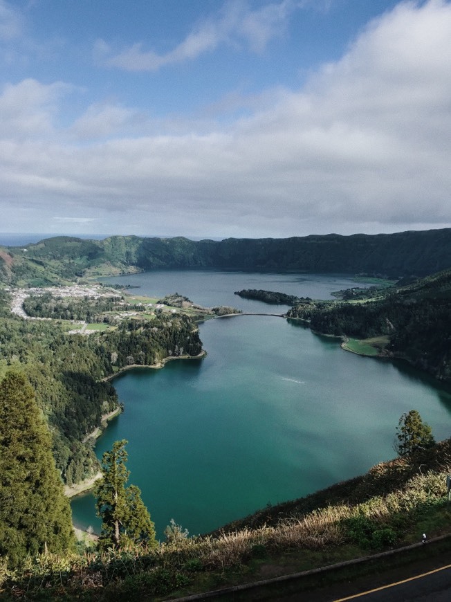 Lugar Lagoa das Sete Cidades