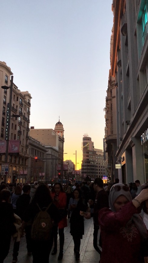 Lugar Gran Vía