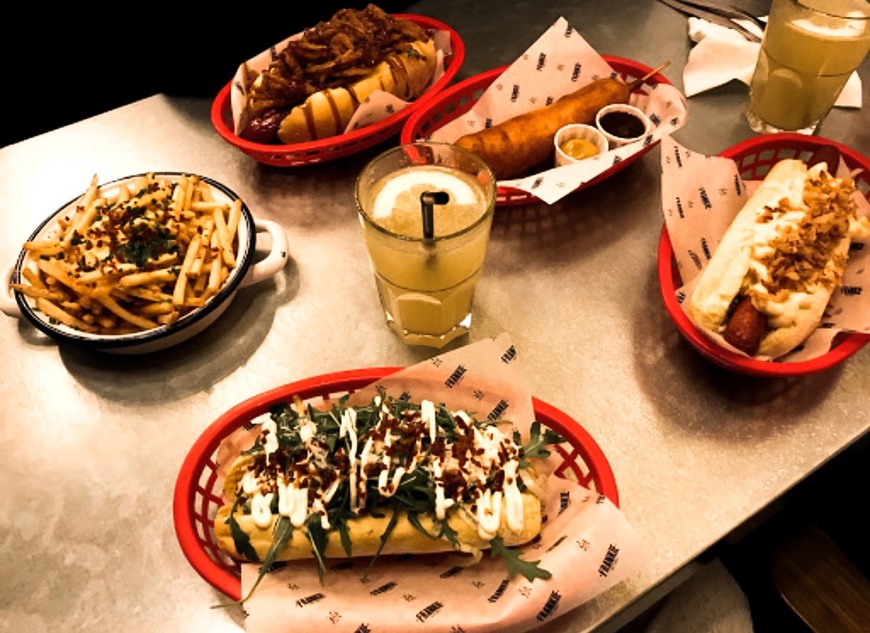 Restaurants Frankie Hot Dogs