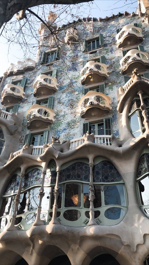 Lugar Casa Batlló