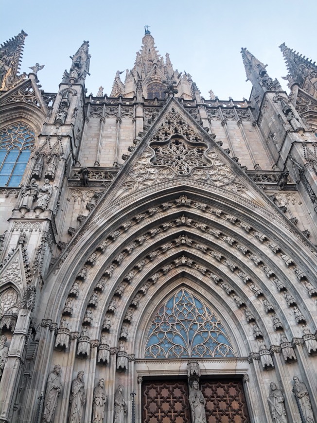 Lugar Catedral de Barcelona