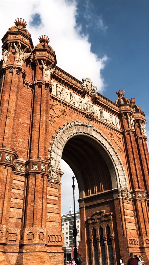 Lugar Arc de Triomf