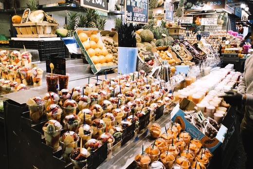 Mercado de La Boqueria