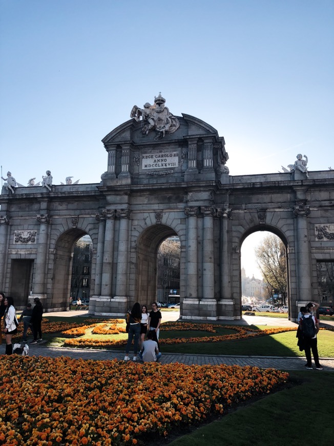 Lugar Puerta de Alcalá