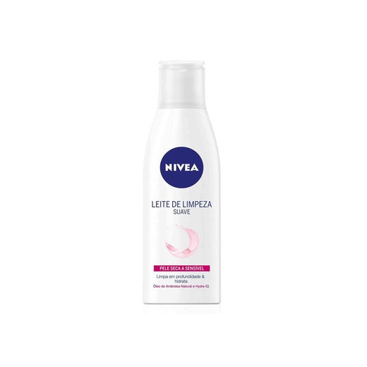 Leite de limpeza Nivea