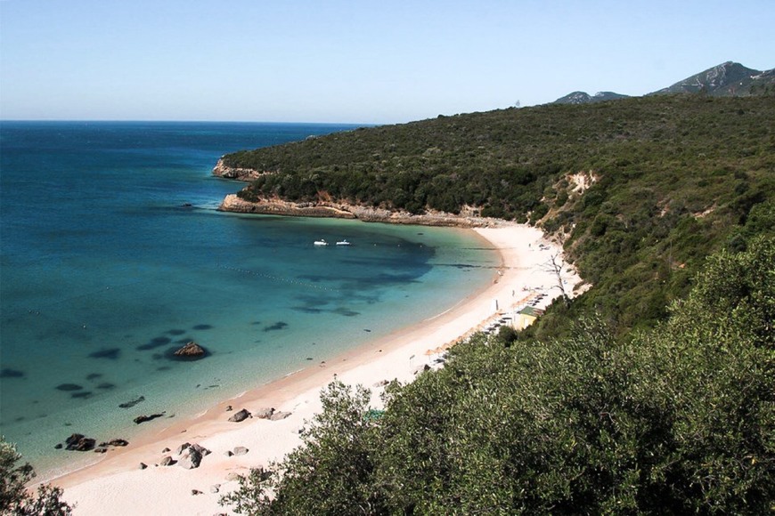 Lugar Praia dos Galapinhos