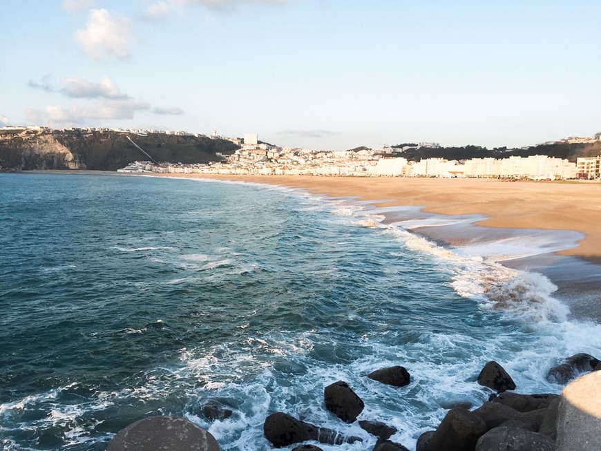 Lugar Praia da Nazaré