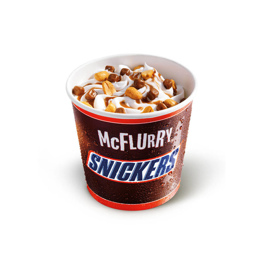 Mcflurry Snickers