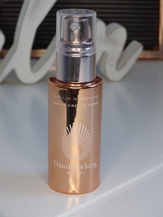 Social Omorovicza Limited Edition Queen of Hungary Mist - Rose Gold