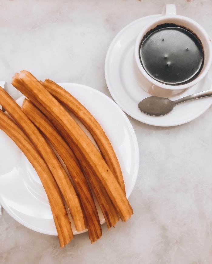 Restaurantes Chocolatería San Ginés