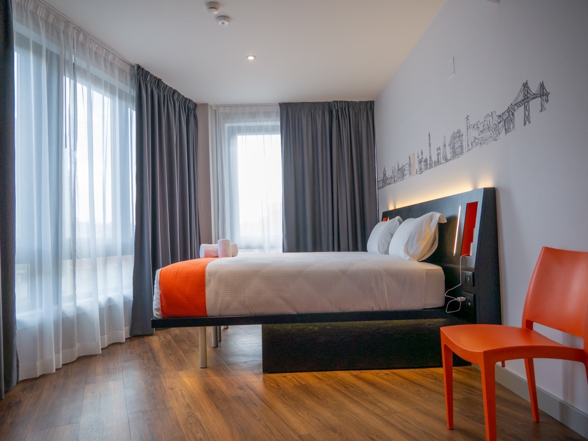 Lugar easyHotel Lisbon