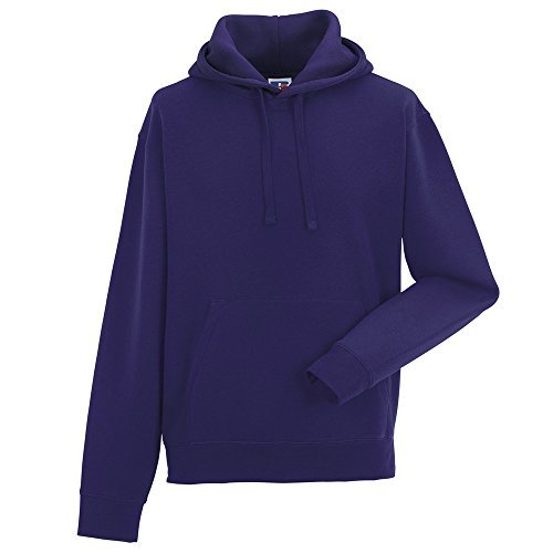 Place Russell Collection Mens Authentic Pull Over Hooded Sweatshirt Jumper