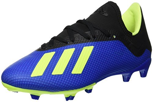 Place Adidas X 18.3 FG, Zapatillas de Fútbol para Hombre, Azul