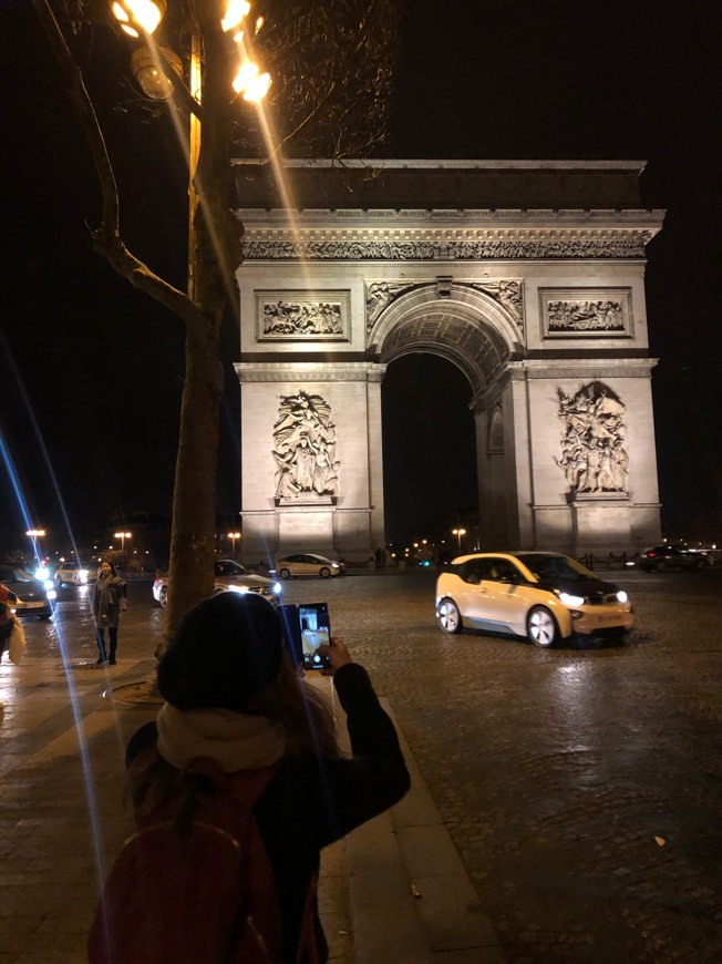 Lugar Arco de Triunfo de París