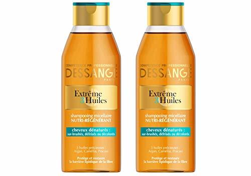 Belleza DESSANGE Extrême 3 Huiles 250 ml - champues