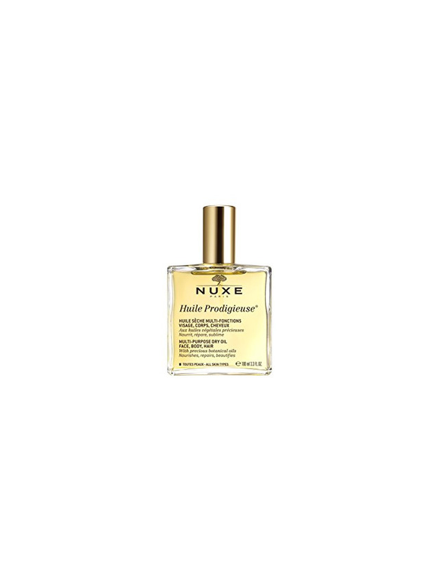 Belleza Nuxe - Aceite Seco Huile Prodigieuse para la piel y el pelo