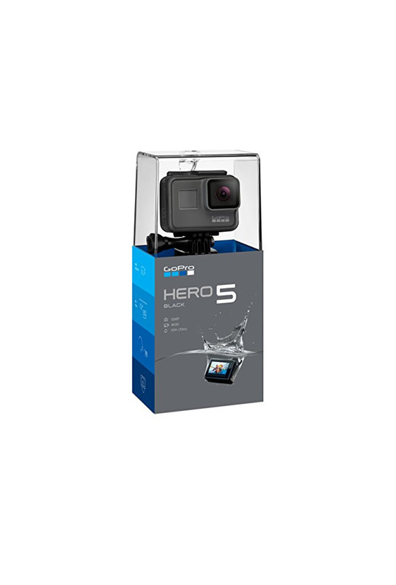 Fitness GoPro Hero5 Black - Cámara deportiva de 12 MP (4K, 1080p, WIFI