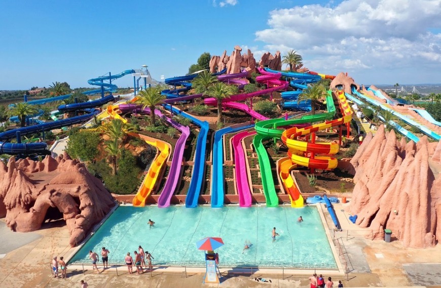 Lugar Slide & Splash