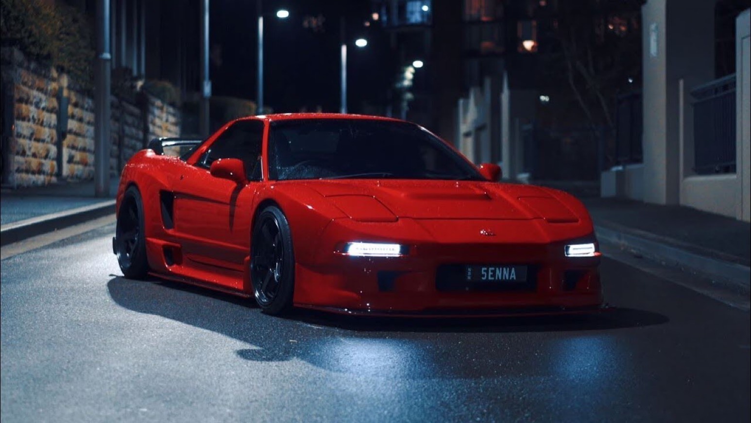 Moda Honda NSX 