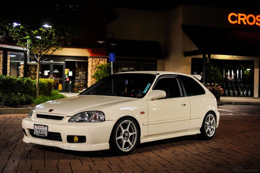 Fashion Honda Civic VI Hatchback 