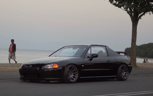 Honda CRX III (Del Sol)