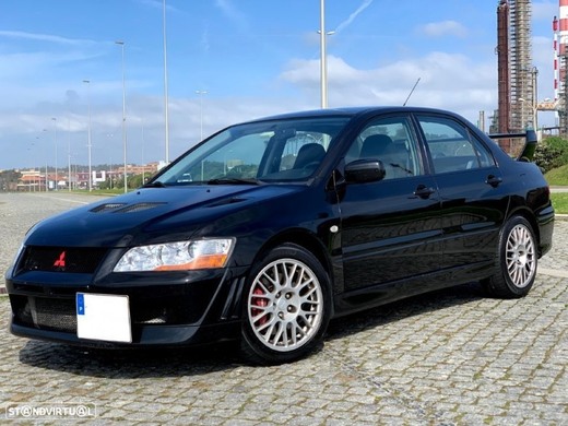 Mitsubishi Lancer VII Evolution 