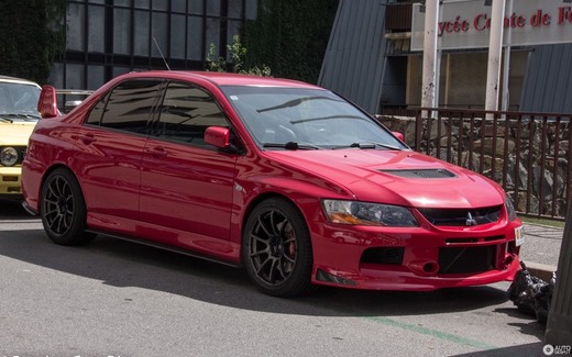 Mitsubishi Lancer IX Evolution 