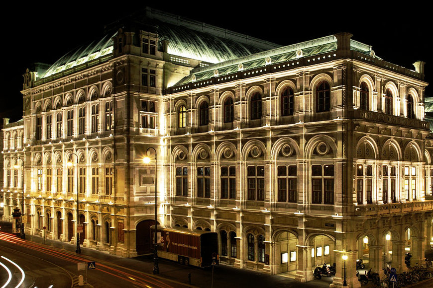 Restaurantes Opera De Viena