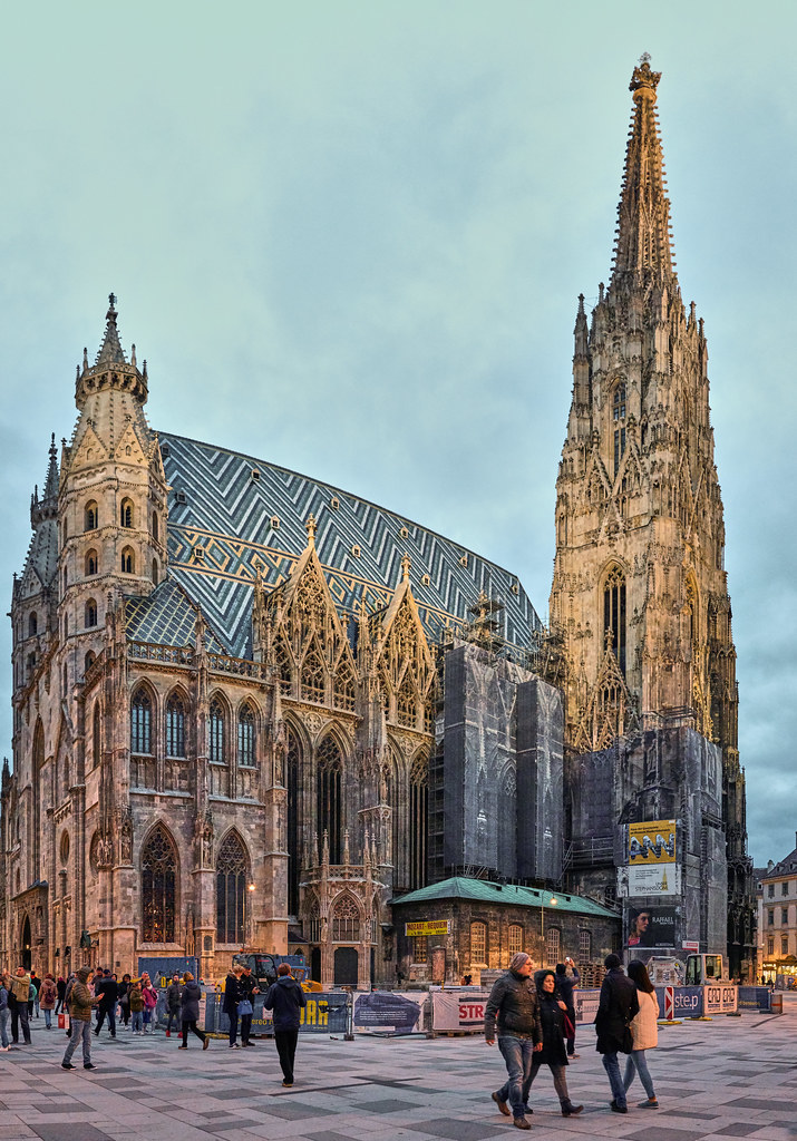 Lugar Catedral de Viena