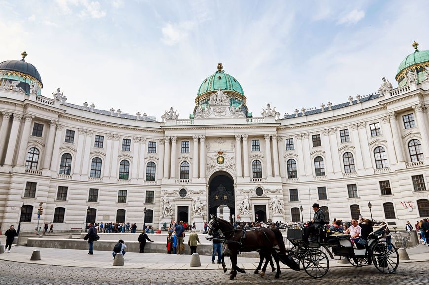 Lugar Hofburg Palace