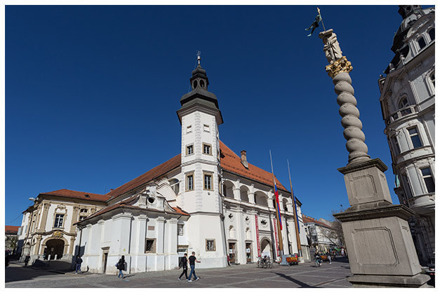 Places Pokrajinski muzej Maribor