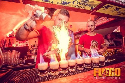 Fuego - The Hottest Latino Club