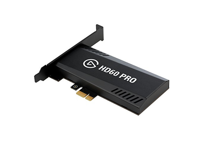 Electrónica Elgato Game Capture HD60 Pro - Capturadora con Tecnología de Baja Latencia,Haz