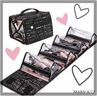 Mary Kay Travel Roll-up cosméticos bolsa/percha