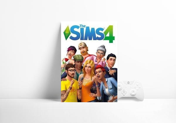 Videogame The Sims 4