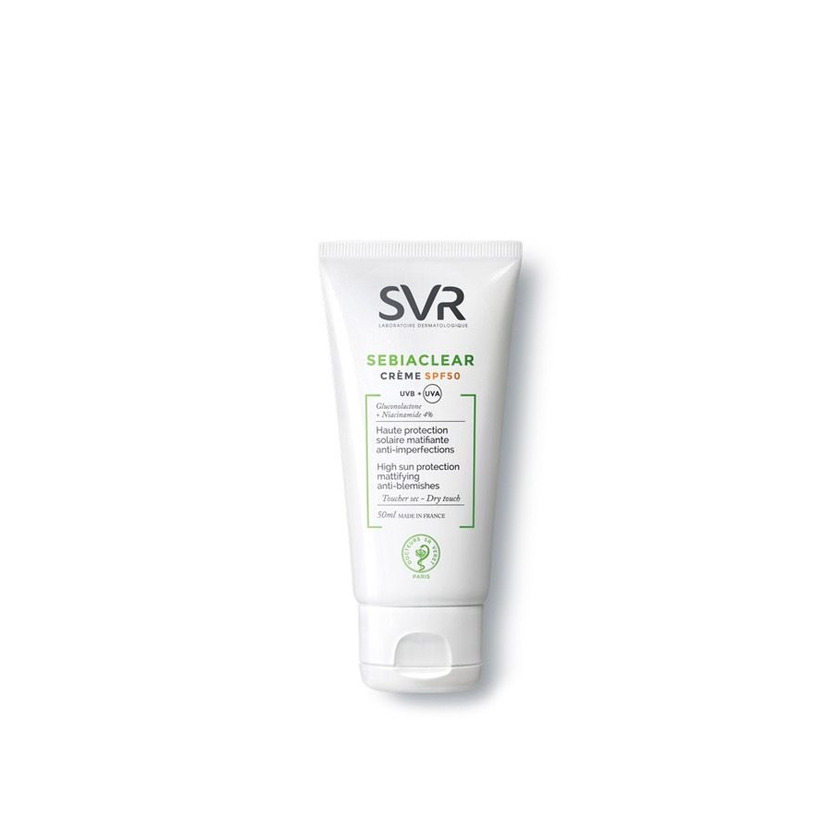 Product SVR Sebiaclear Creme FPS50