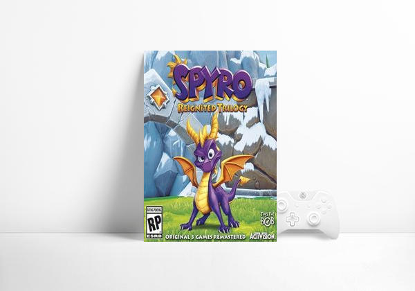 Videojuego Spyro Reignited Trilogy