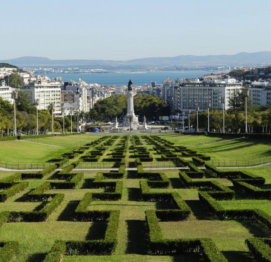 Place Parc Eduardo VII